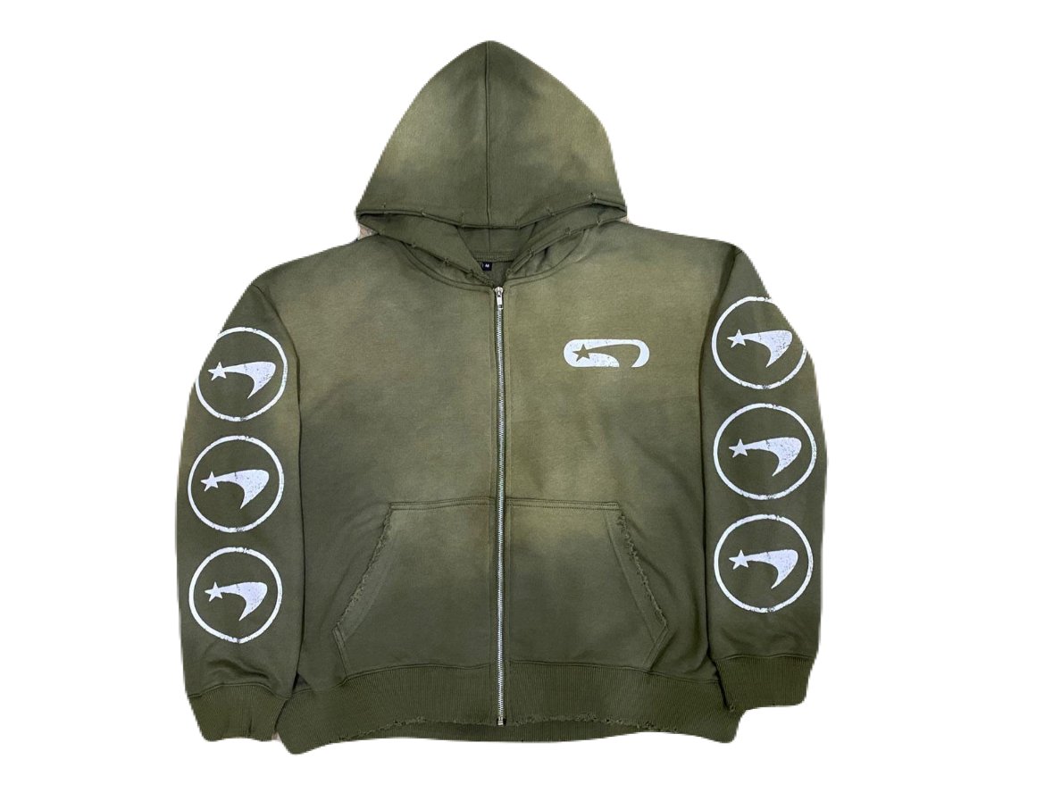 OT Zip Up (Green)